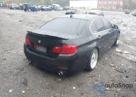 2015 BMW 535I xDrive z USA, uszkodzony, nr VIN WBA5B3C59FD543144